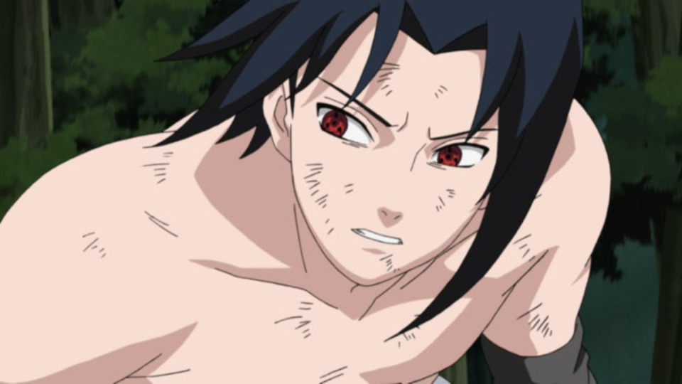 NARUTO-ナルト- 疾風伝 自来也VSペイン・サスケVSイタチ編 三百四十四話 芸術